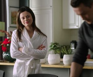 	M jak miłość odc. 1853. Kasia (Paulina Lasota), Jakub Karski (Krzysztof Kwiatkowski)