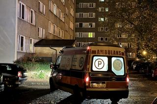 Tragedia w Pruszkowie. Mężczyzna wypadł z okna w bloku na 7 piętrze