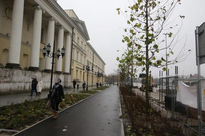 Zabrali miejsca parkingowe i zwęzili ulicę by zrobić ścieżkę rowerową. Biorą się za kolejne ulice