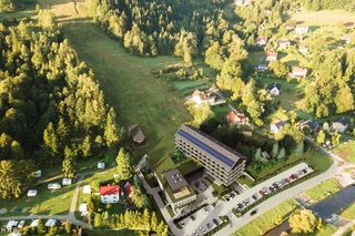 Hotel w Brennej (Beskid Śląski) z pozwoleniem na budowę