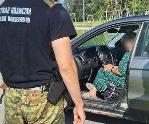 Zatrzymali Hondę i się zaczęło. Syryjczycy nielegalnie przekroczyli granicę z Litwą