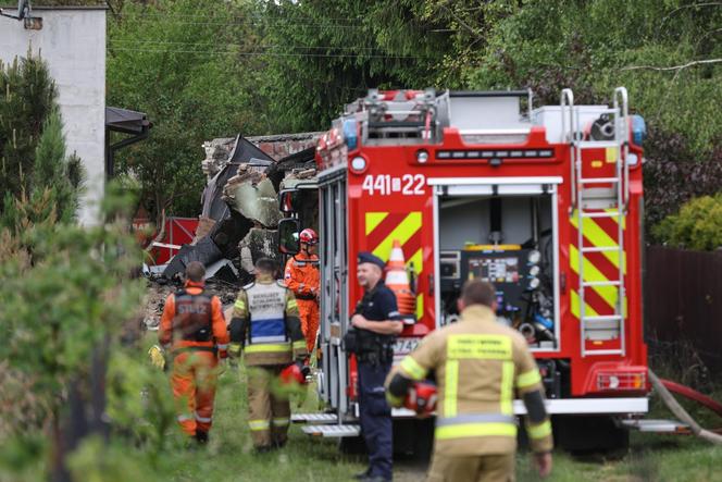 Po wybuchu zawalił się strop! Jedna osoba nie żyje. Tragedia w Dąbrowie Górniczej