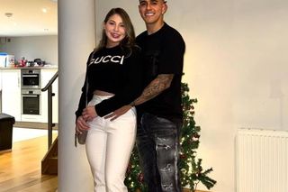 Luis Palma i jego ukochana Annie