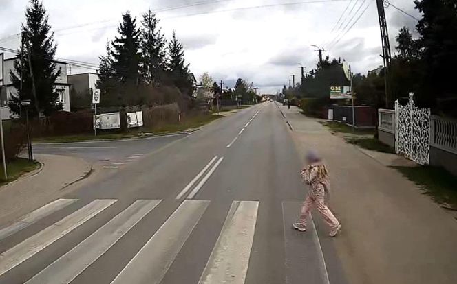 O krok od tragedii na pasach w Łochowie pod Bydgoszczą. Policja ujawniła materiał