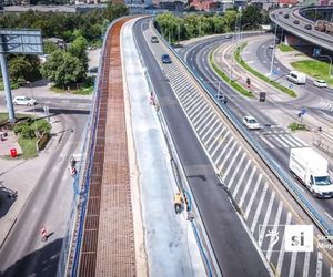 Remont Trasy Zamkowej w Szczecinie