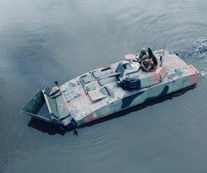 Dzielny Bóbr-25. Żołnierze Czarnej Dywizji z sojusznikami pokonują Odrę