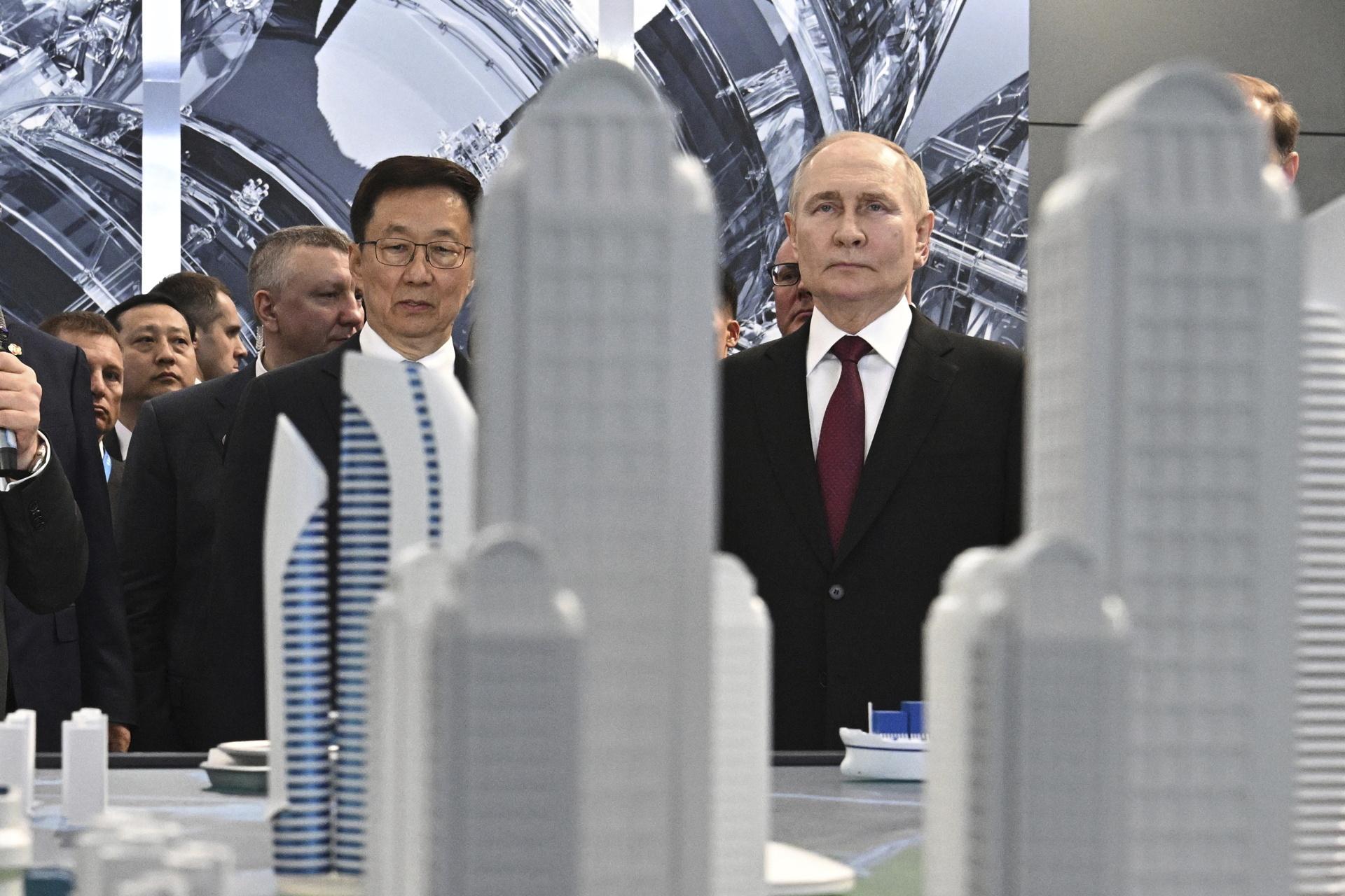 Wizyta Putina w Chinach