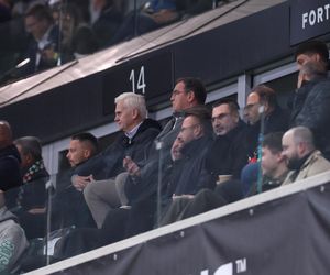 Jan Urban i Jacek Magiera przyłapani na Legii