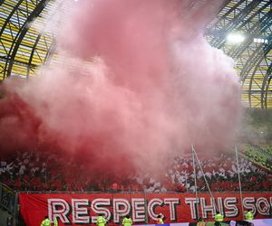 Lechia Gdańsk - Widzew Łódź: Zdjęcia kibiców z meczu 15. kolejki PKO BP Ekstraklasy