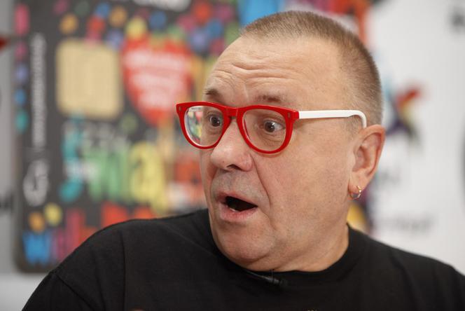 Jerzy Owsiak, konferencja WOŚP 2015