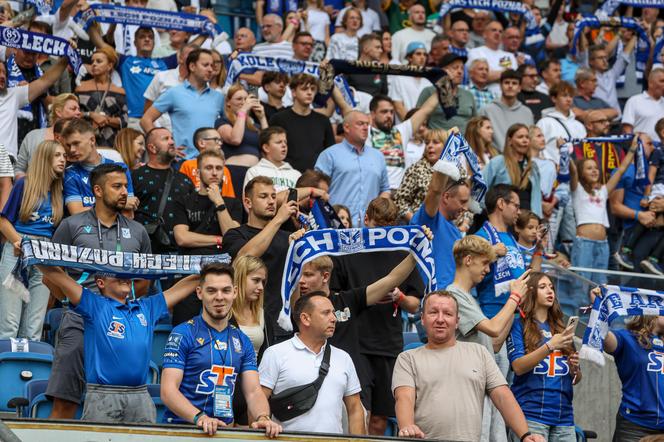 Frekwencja dopisała! Kibice na meczu Lech Poznań - Pogoń Szczecin