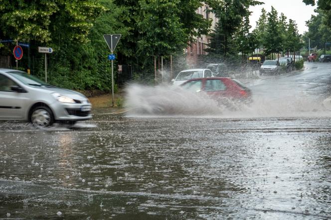 zagospodarowanie wód opadowych