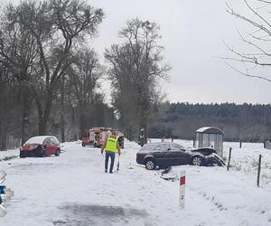 Tragedia na drodze. Nie żyje 49-latka. Zginęła po czołowym zderzeniu dwóch aut