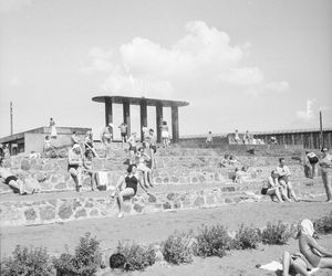 Basen termalny w Ciechocinku