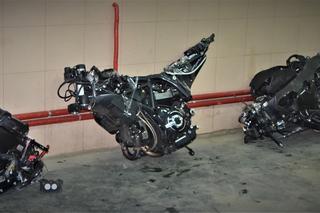 Motocykle skradzione w Niemczech odnalezione na przejściu granicznym w Medyce