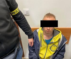 Lublin. Roznosiciel ulotek zaatakował starszą kobietę. 24-letni Bartosz wpadł w furię