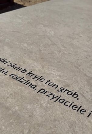 Grób Sonii Szklanowskiej