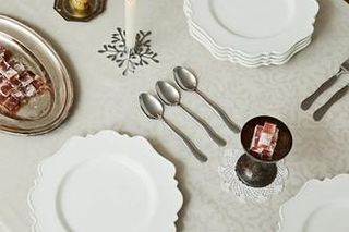 Świąteczna zastawa stołowa