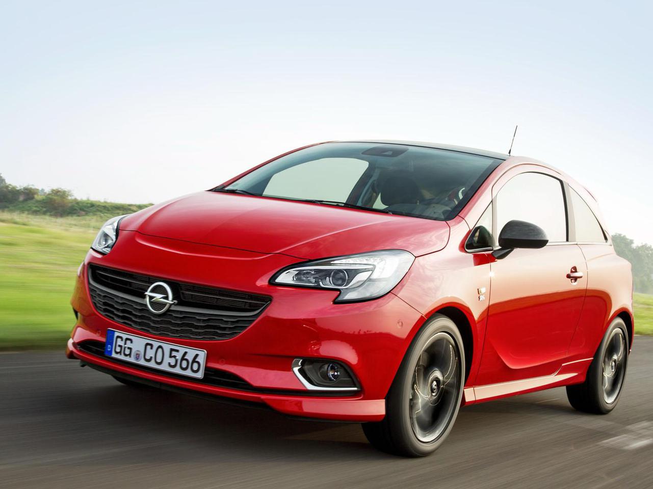 Opel Corsa OPC Line