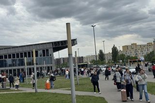 Pilna ewakuacja Dworca Wschodniego w Warszawie! Co się stało?!