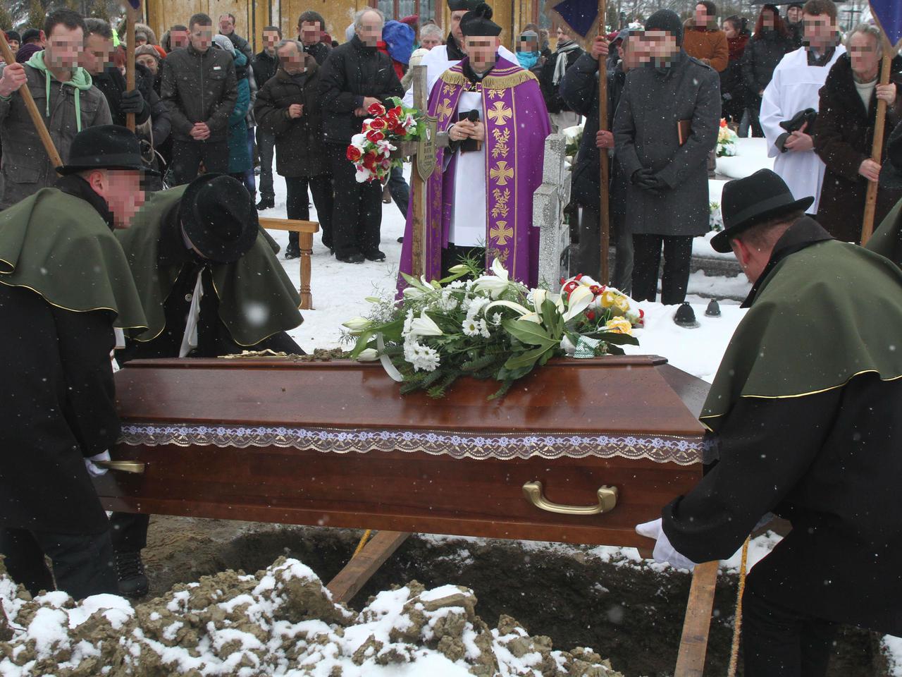 Bohaterska mama jest już w niebie