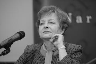 Świat polityki ŻEGNA zmarłą Zytę Gilowską. Wzruszające słowa