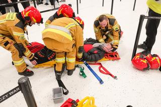 Ściągnęli aż 800 statystów na supernowoczesne lotnisko w Radomiu. Było jak w ulu!