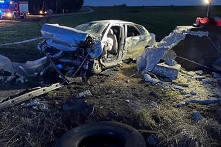 26-letnia kobieta zginęła na miejscu