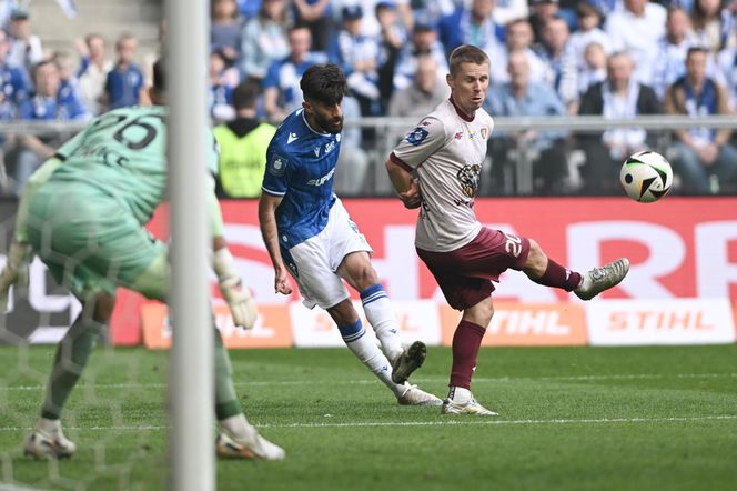 Lech Poznań - Piast Gliwice. 34. kolejka PKO Ekstraklasy 