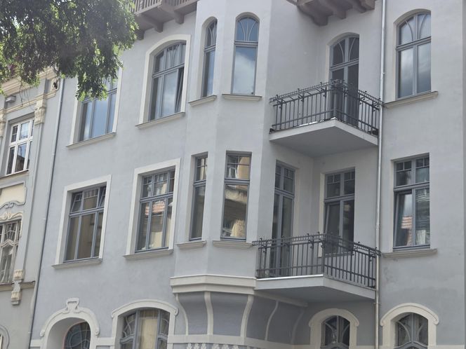 Tak wygląda jedna z najbardziej eleganckich ulic w Bydgoszczy. Zapraszamy na spacer po ul. Cieszkowskiego