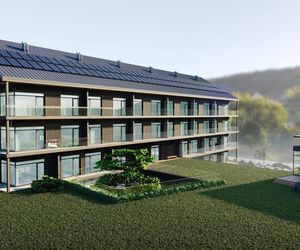 Hotel w Brennej (Beskid Śląski) z pozwoleniem na budowę