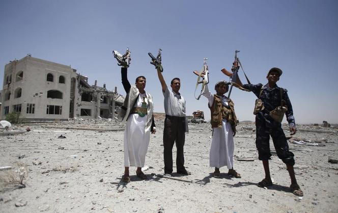 USA i Wielka Brytania  atakują Huti w Jemenie
