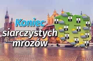 Polska. Prognoza pogody 21.01.2021: Koniec siarczystych mrozów 