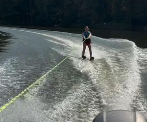 Szeremeta, narty wodne