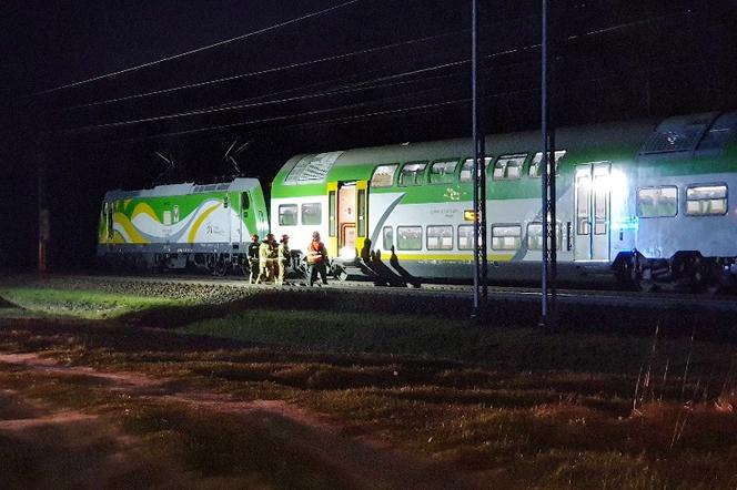 Tragiczny wypadek na torach pod Siedlcami. Pociąg śmiertelnie potrącił mężczyznę