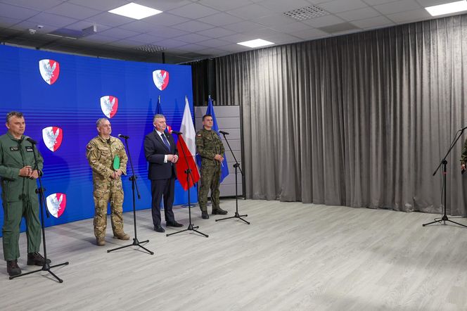 Wiceminister Paweł Bejda o śmigłowcach S-70i Black Hawk