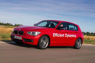 BMW Serii 1 Efficient Dynamics: wtrysk wody w seryjnym kompakcie?