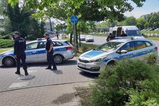 Strzelanina na Mokotowie. Napad pod bankiem i pościg po Mordorze