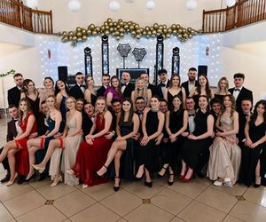 Studniówka 2025 Zespołu Szkół Ekonomicznych w Raciborzu