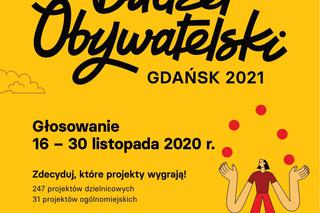 Rusza głosowanie w ramach 8. edycji Budżetu Obywatelskiego w Gdańsku