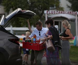 Marcin Mroczek przerwał pielgrzymkę już po pierwszym dniu, by pędzić do synka