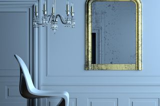 Lustro z efektem starego szkła