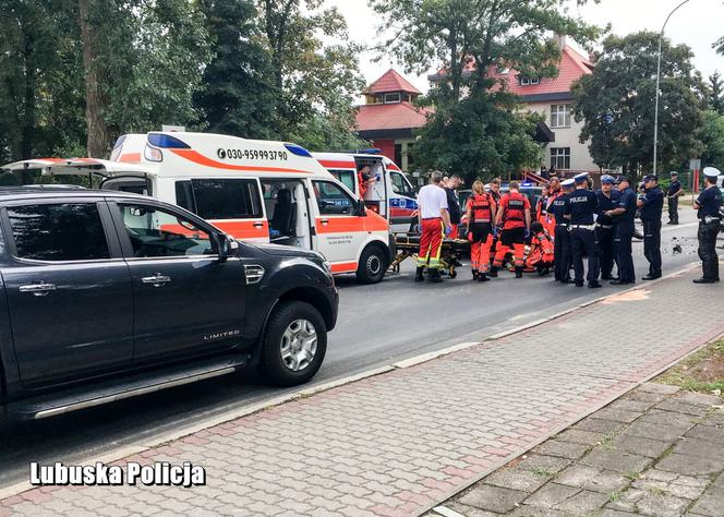 Policjant ranny podczas zabezpieczania Pol'and'Rock Festivalu