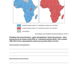 Matura 2024: geografia rozszerzona. ARKUSZ FORMUŁA 2015