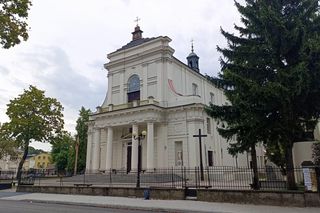 Freski z połowy XVIII wieku odkryte w kościele pw. Św. Stanisława Biskupa i Męczennika w Siedlcach