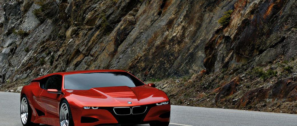 BMW M1 Hommage Concept