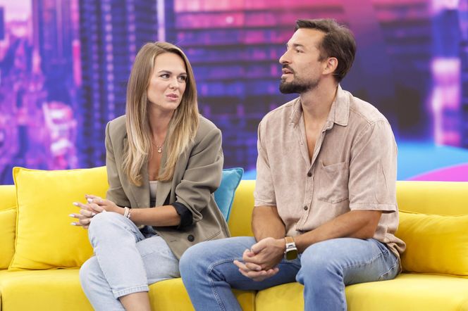 Kamila i Rafał Maślakowie świętują 7. rocznicę ślubu. Model przygotował wyjątkowy prezent dla ukochanej