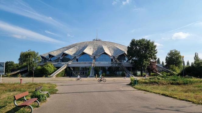 Tak obecnie wygląda hala Arena w Poznaniu