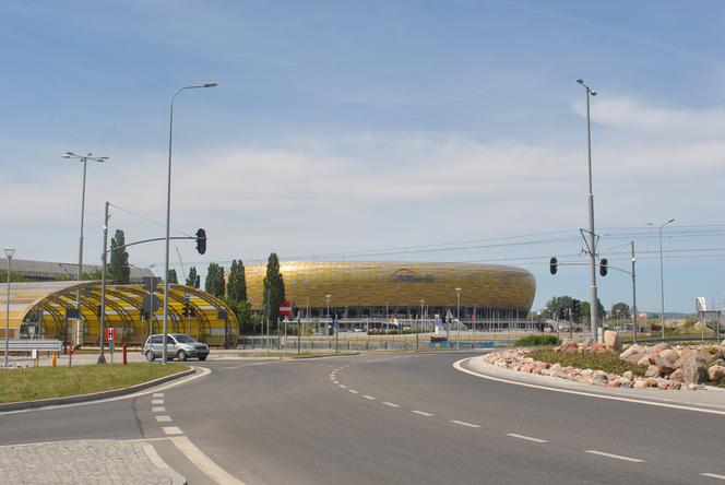 PGE Arena leży na granicy Nowego Portu. Stadion ten zna chyba każdy gdańszczanin.