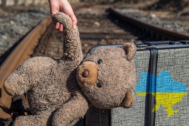 Rosja kradnie dzieci z Ukrainy. ONZ publikuje raport